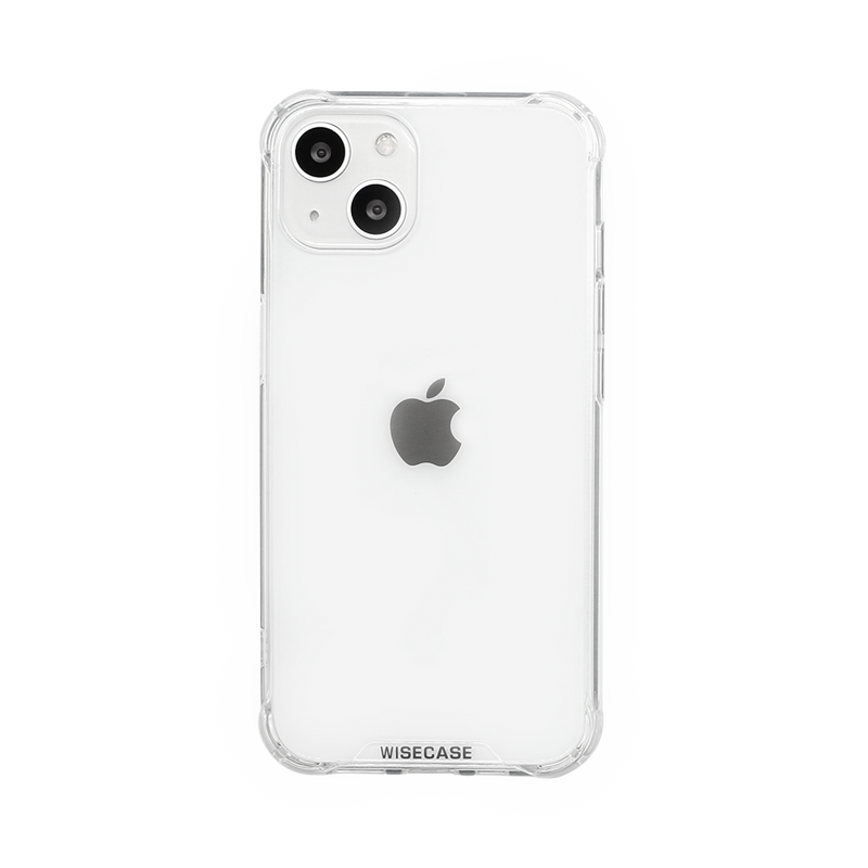 Wisecase iPhone 14 Plus Tough Gel Clear