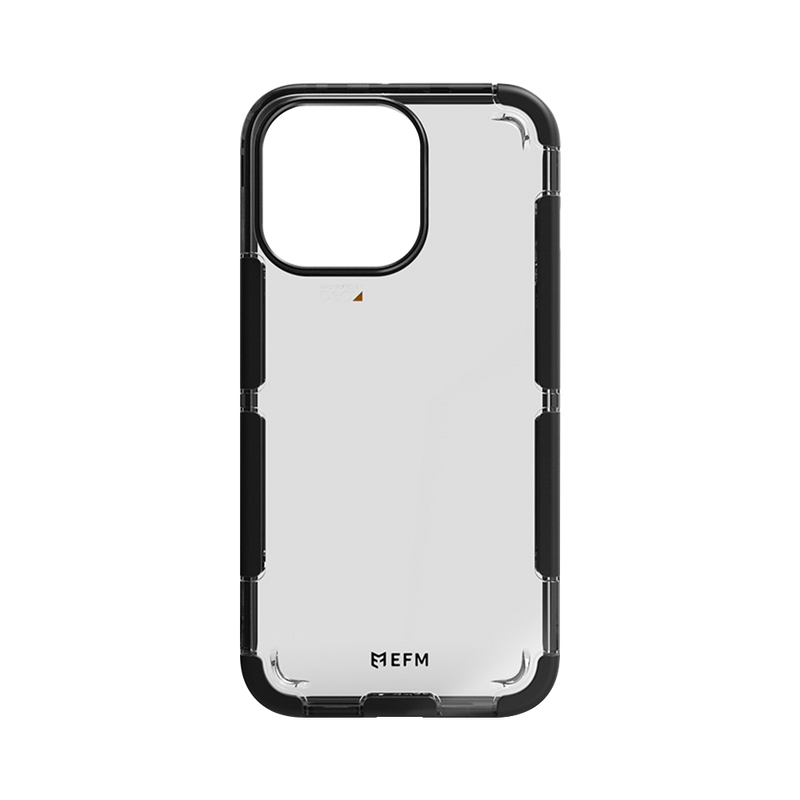 EFM Cayman Case Armour with D3O 5G Signal Plus For iPhone 13 Pro (6.1 Pro) - Carbon