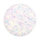 Popsockets POPGRIP PREMIUM Iridescent Confetti White