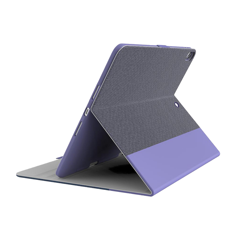 Cygnett TekView with Apple pencil holder TPU shell - Lilac/Purple - iPad 10.2