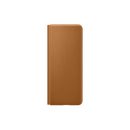 Samsung Galaxy Z Fold3 5G Leather Flip Cover Camel