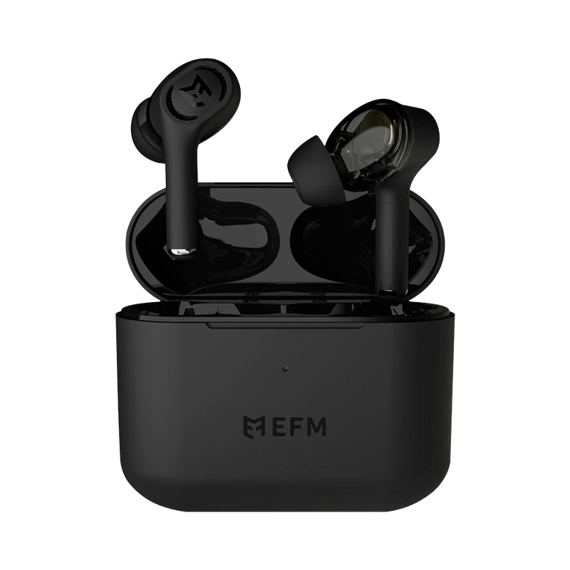 EFM TWS Atlanta Earbuds With Dual Drivers and Wireless Charging