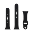 Wisecase SiliconBand for Apple Watch42/44/45mm Black