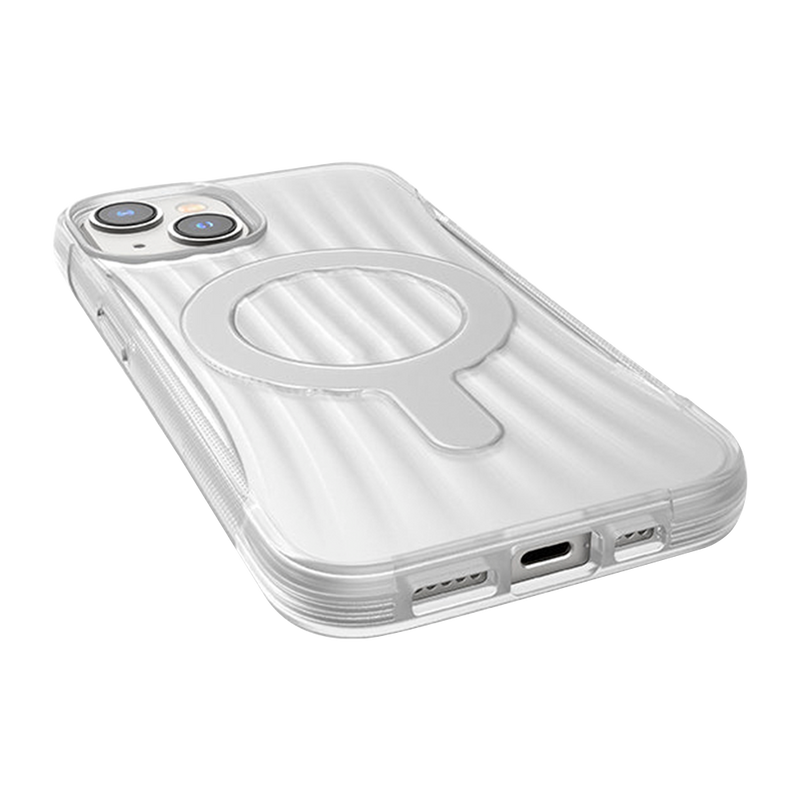 X-Doria Defense Clutch built for MagSafe for iPhone 14 Plus - Clear