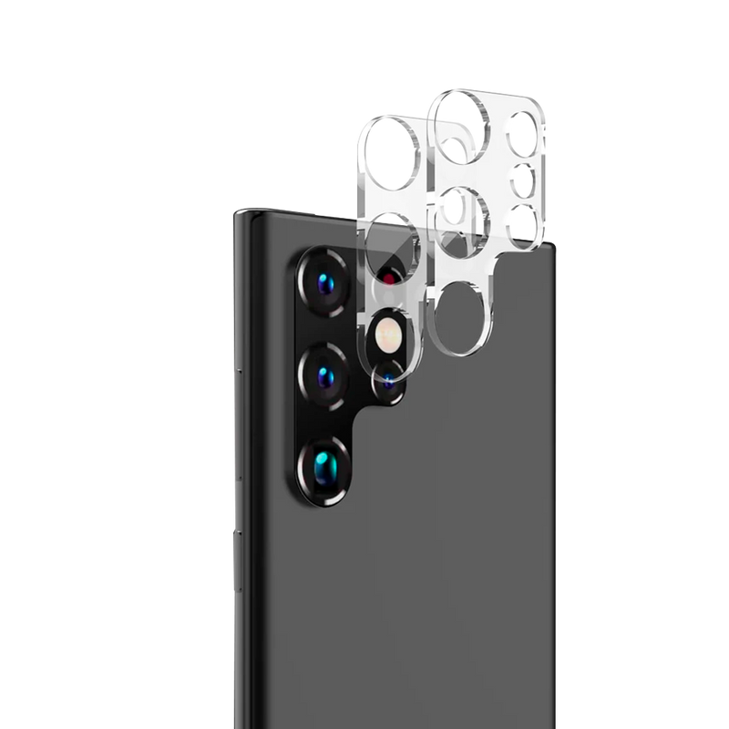 Doormoon Samsung Galaxy S22 Ultra Rear Camera Glass Clear---2Pcs