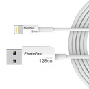 PhotoFast Photo Backup Cable U3 32GB - White