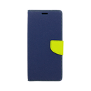 Wisecase Sam A13 5G MERC Wallet --Dark Blue+Green