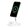 Belkin BOOSTCHARGE PRO 2-in-1 Wireless Charger Stand With MagSafe 15W