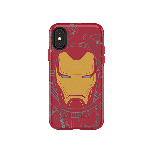 OtterBox Symmetry Marvel Avengers Case for iPhone X/Xs - Iron Man