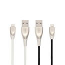 Wisecase Dual Pack USB-A to Lightning 1M