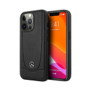 Mercedes Benz HC Leather Urban for iPhone 13 Pro Max Black
