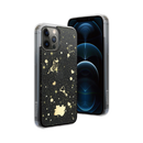 SwitchEasy Lucky Case for iPhone 12/12 Pro Transparent Black