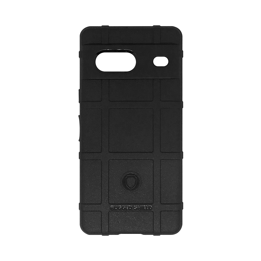 Wisecase Computer Wisecase Google Pixel 7 Rugged Shield Black