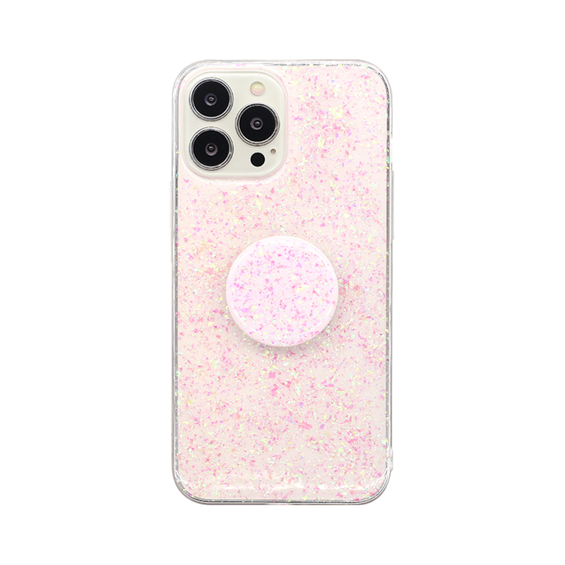 Wisecase iPhone 14 Pro Max Paillette Story Pro Pink