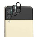 Doormoon Samsung Galaxy Flip3 Camera Tempered Glass Black