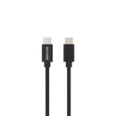 Wisecase USB-C to USB-C Black 3M