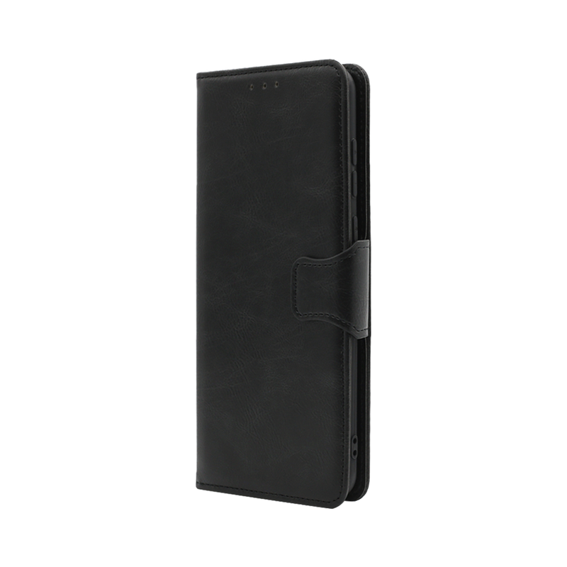 Wisecase Nokia C30 Wallet PU Case Black