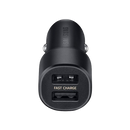 Samsung Dual Car Charger with Combo Cable 30W - 15W + 15W