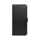 Wisecase VIVO Y22s Wallet PU Case Black