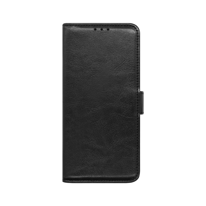 Wisecase VIVO Y22s Wallet PU Case Black