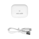 Melaudi WHI-201 TWS with ENC White