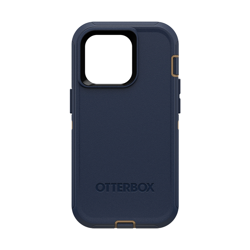 Otterbox Defender Case For iPhone 14 Pro 6.1- Blue Suede Shoes