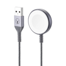 Bonelk Apple Watch Charging Cable USB-A 2m Silver