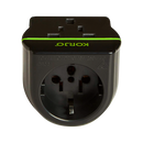 Korjo Adaptor for Australia ?_? Multi Reverse Black