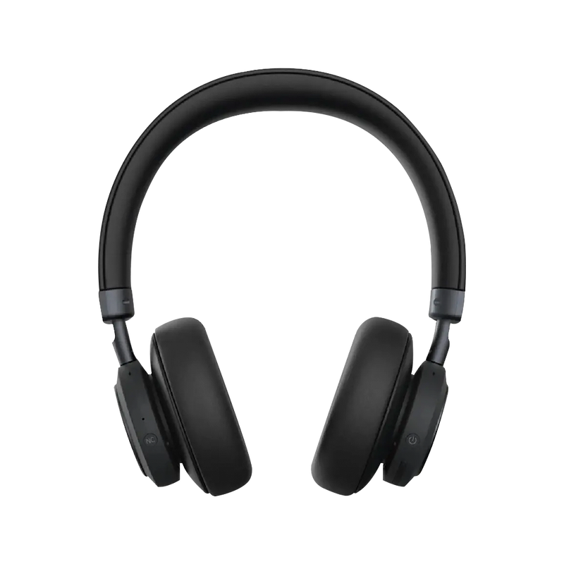 EFM Austin Studio Wireless ANC Headphones With Dual Mode Active Noise Cancelling and Hi-Res Audio Black