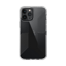 Speck Presidio Perfect-Clear with Grips Case for iPhone 12 Pro Max (Clear)