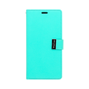 Wisecase iPhone 14 Pro Max Pocket Diary Wallet Cyan