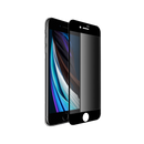 DOORMOON iPhone SE Screen Protector Tempered Glass 5D Privacy - Black 1PCS