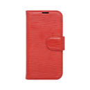 Wisecase iPhone 14 Pro Deluxe Wallet Folio Red