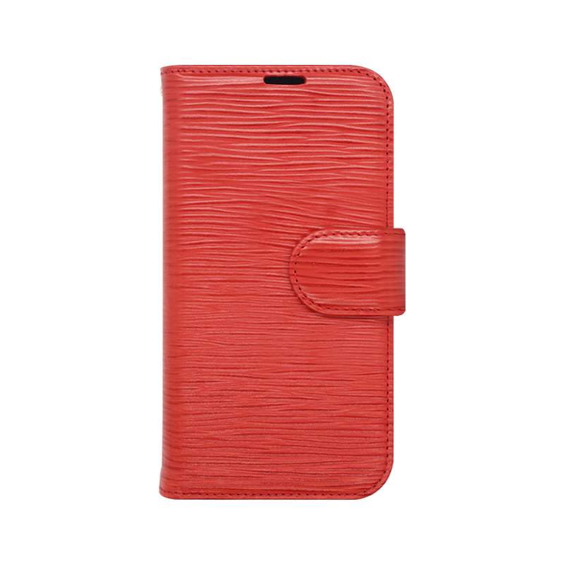 Wisecase iPhone 14 Pro Deluxe Wallet Folio Red