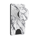 Popsockets PopWallet + Popsockets PopWallet + - Dove White Marble