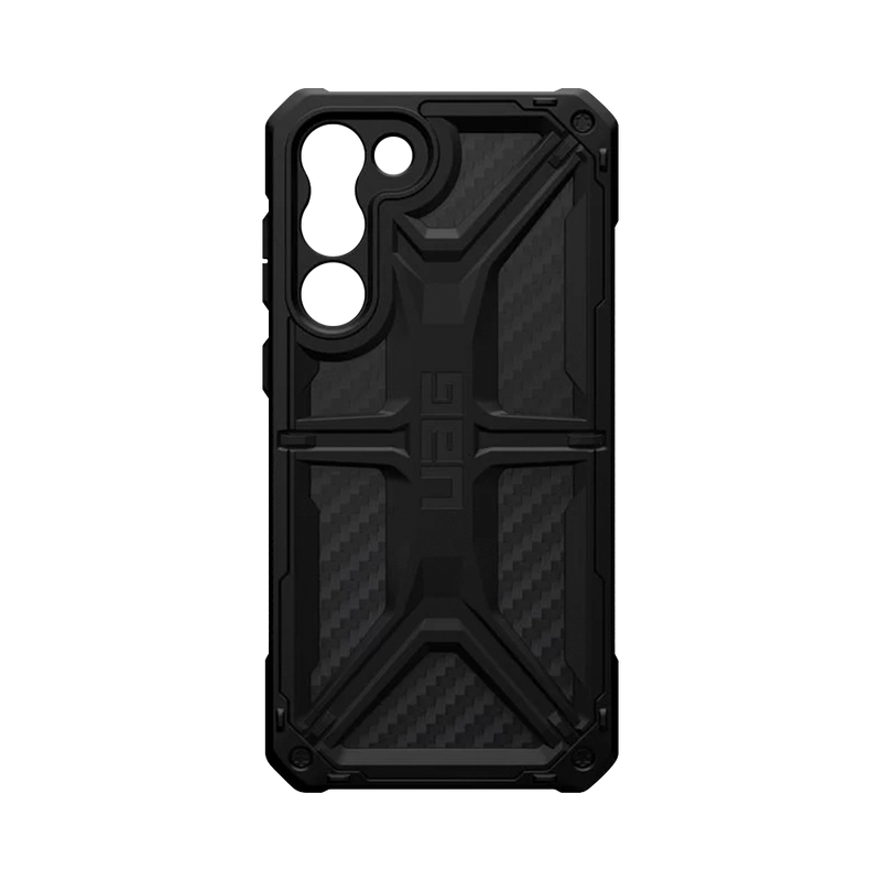 UAG Monarch Case Samsung Galaxy S23+ - Carbon Fiber