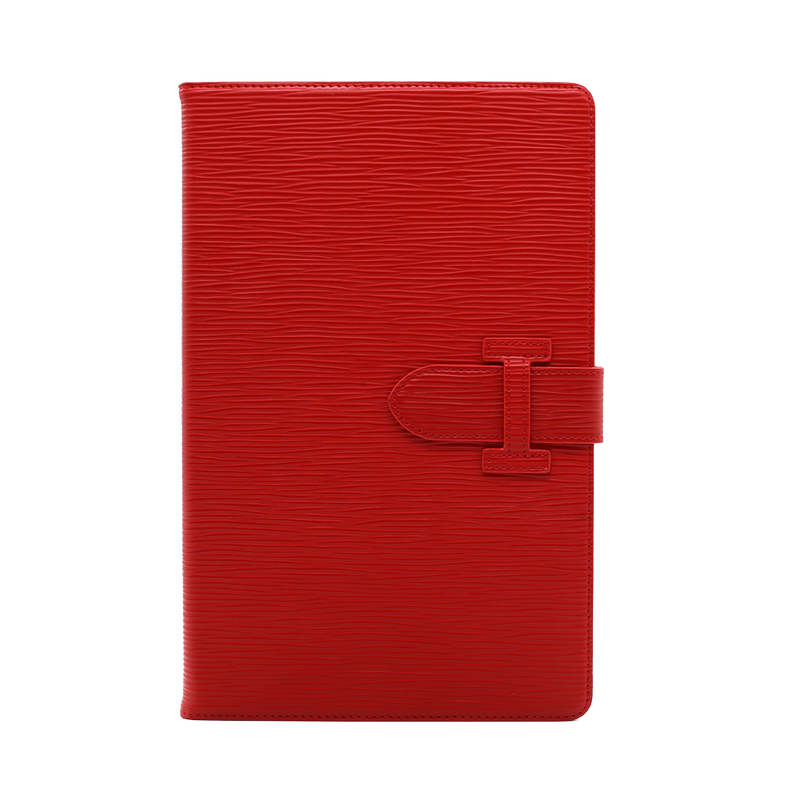 Wisecase Samsung Galaxy Tab A7 10.4 Deluxe Folio Red