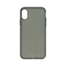 iPhone X Tough Glitter Back Case