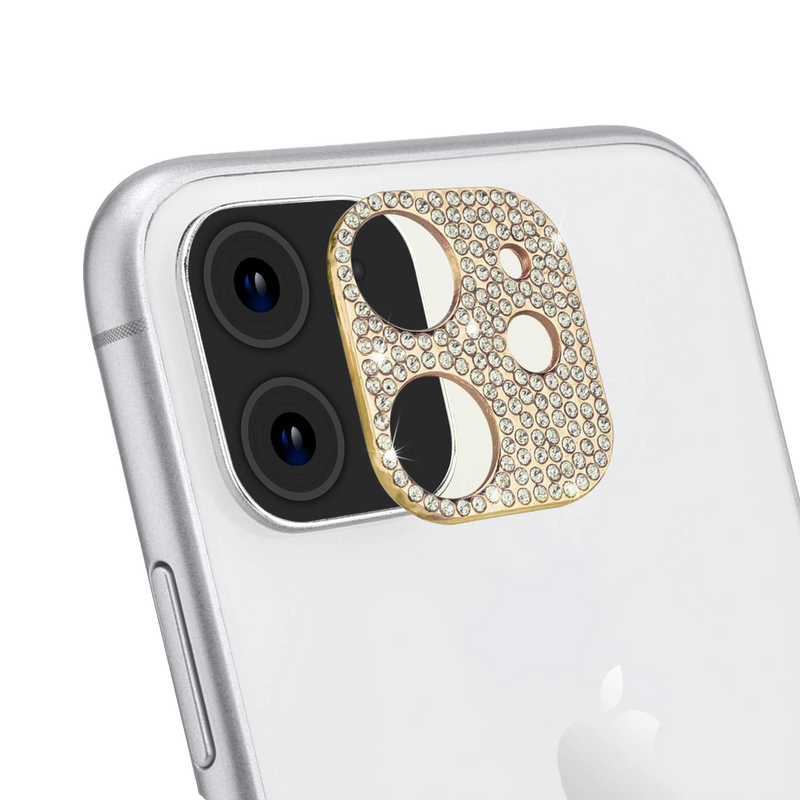 DOORMOON iPhone 11 Rear Camera Protector Bling Bling