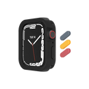 SwitchEasy Colors case for Apple Watch 44/45mm Black