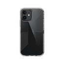 Speck Presidio Perfect-Clear with Grips Case for iPhone 12/12 Pro (Clear)