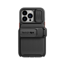 Tech21 EvoMax With Holster - iPhone 13 Pro - Off Black