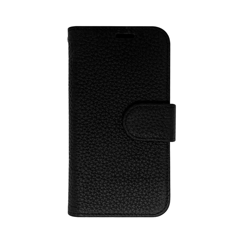 iPhone 12/Pro Deluxe Wallet Folio Black