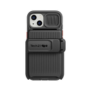Tech21 EvoMax With Holster - iPhone 13 - Off Black