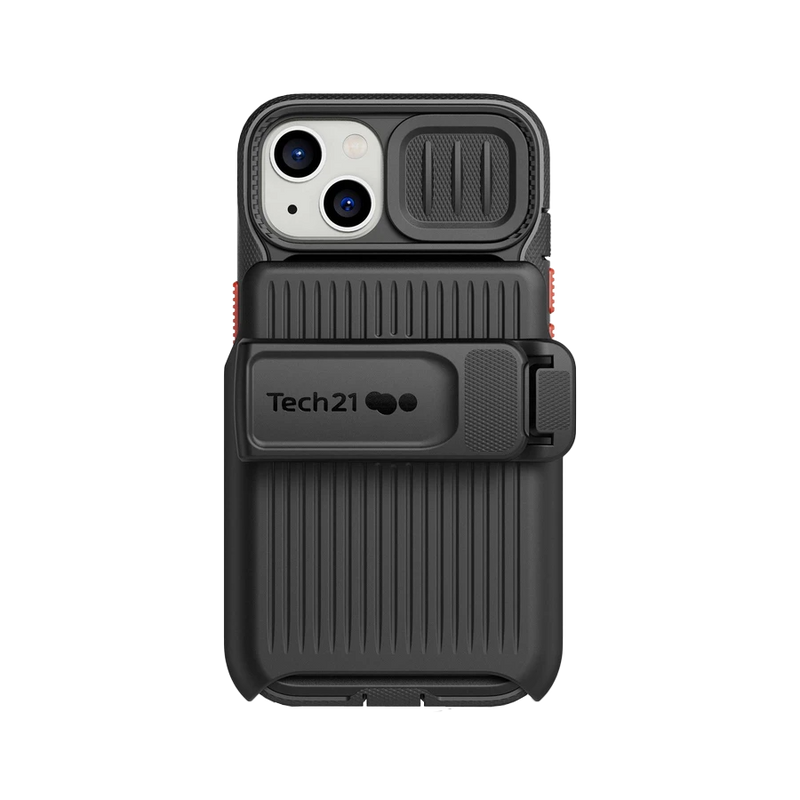 Tech21 EvoMax With Holster - iPhone 13 - Off Black