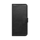Wisecase Motorola G62 5G Wallet PU Case Black