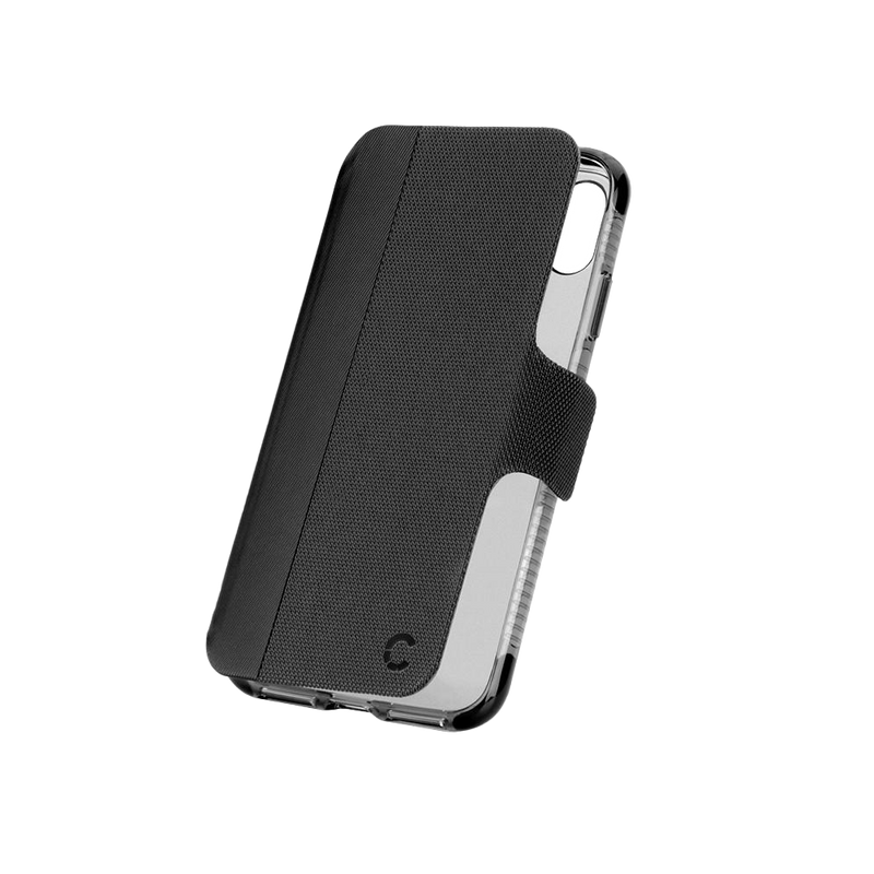 Cygnett TekWallet Premium Protective Wallet Case for iPhone XS/X - Black