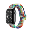 SwithEasy Candy Braided Nylon Loop for Apple Watch 42/44/45mm - Rainbow