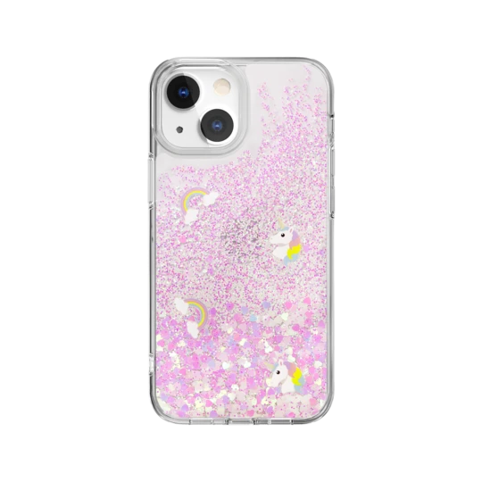SwitchEasy Starfield 3D Glitter Resin Case for iPhone 13 mini 5.4