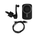 Doormoon Magnetic Wireless Car Charger Vent Lock Mount Black
